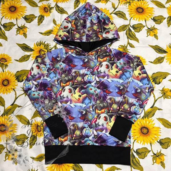 Spooky Pokemon Grow With Me Sweater