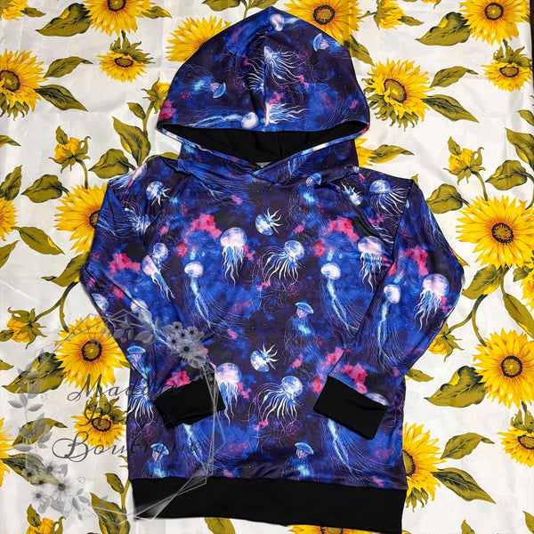Neon Jellyfish Grow With me Sweater