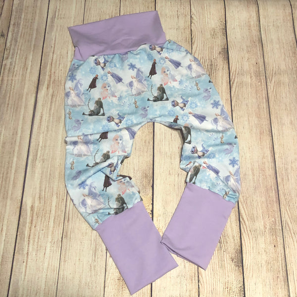 Disney Frozen Sisters Grow Pants