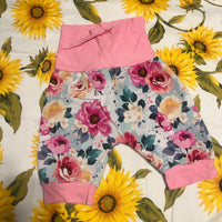 1-3y Floral Grow Shorts
