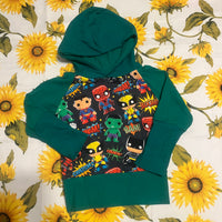 1-3y Heroes Grow Sweater